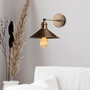 Opviq Sivani - MR - 889 Lámpara de pared de metal color cobre